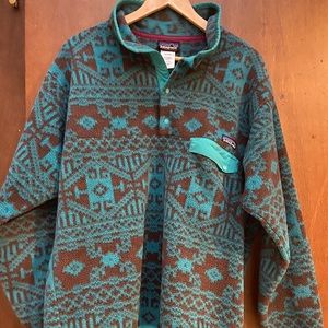 Patagonia fleece pull-over